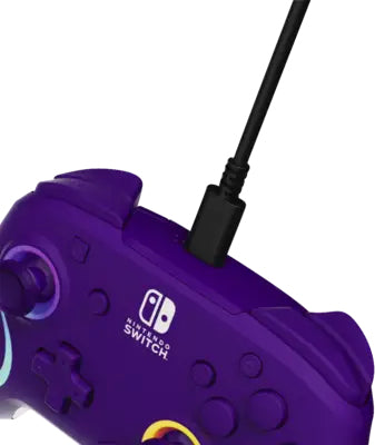 PDP Afterglow Wave Manette de Jeu Filaire Lilas pour PC, Xbox Series X et Series S