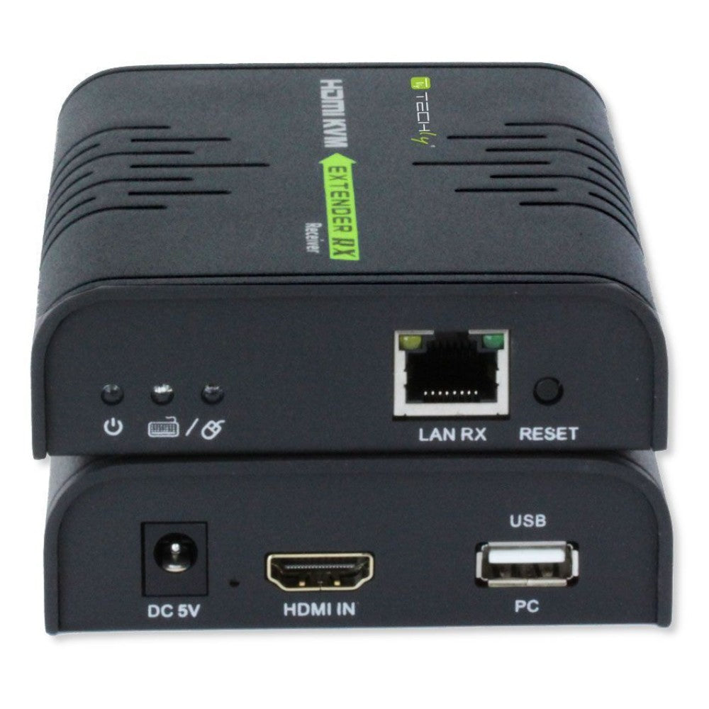 Techly IDATA HDMI-KVM2 extension KVM Émetteur et récepteur