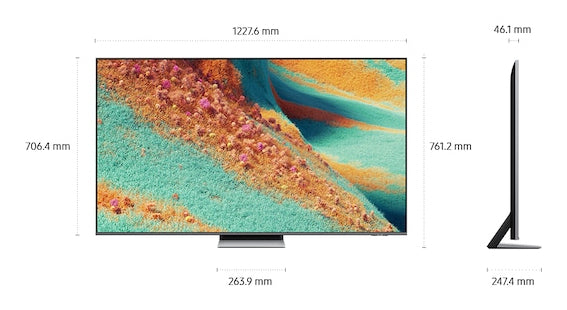 Samsung Samsung Neo QE55QN85FAUXXH TV 139,7 cm (55") 4K Ultra HD Smart TV Wifi Argent