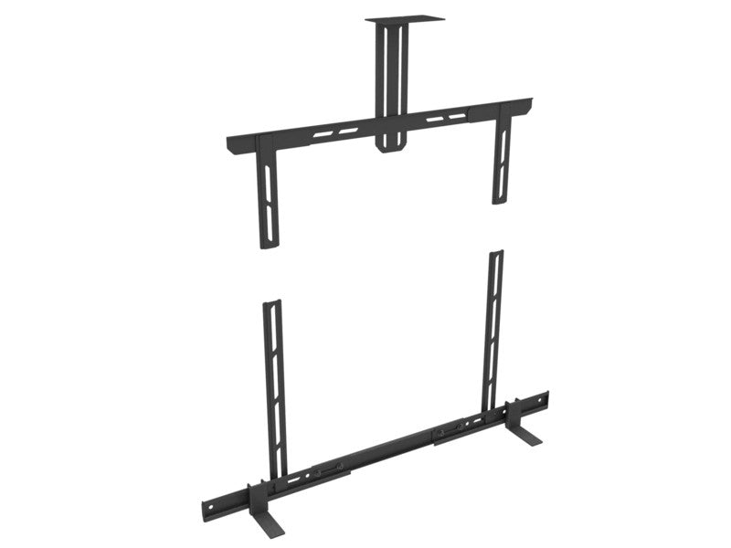 Multibrackets 2876 Support de Montage pour Moniteurs, Noir