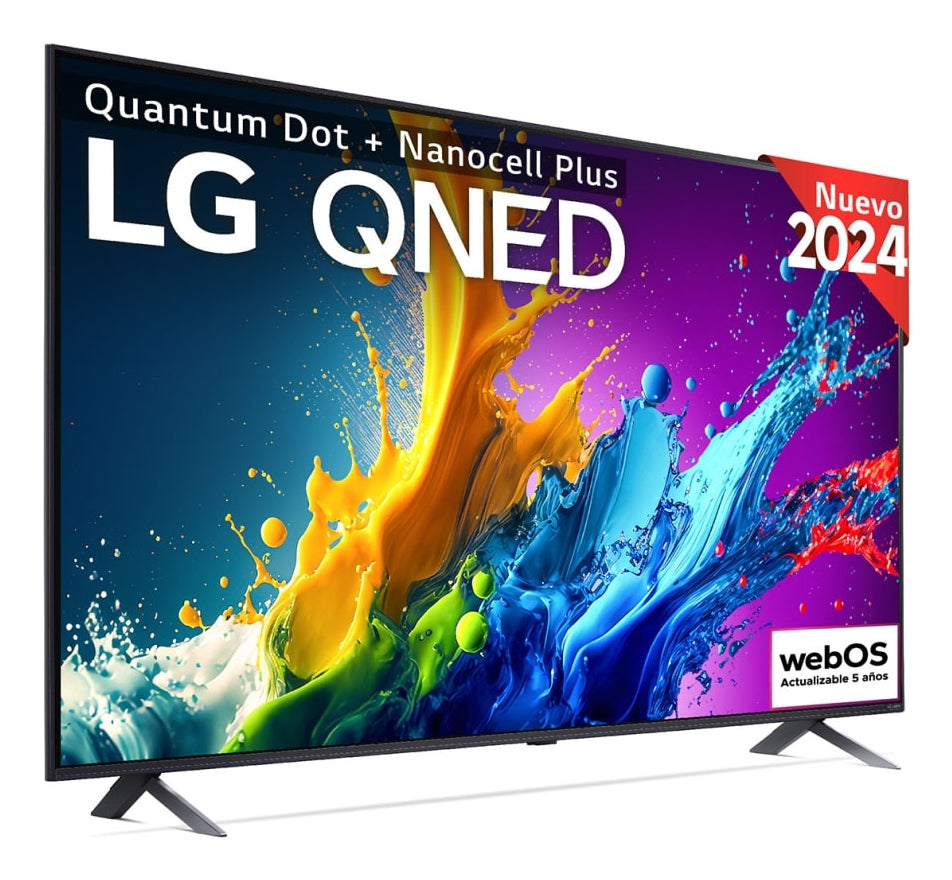 LG QNED 50QNED80T6A 127 cm (50") 4K Ultra HD Smart TV Wifi Bleu