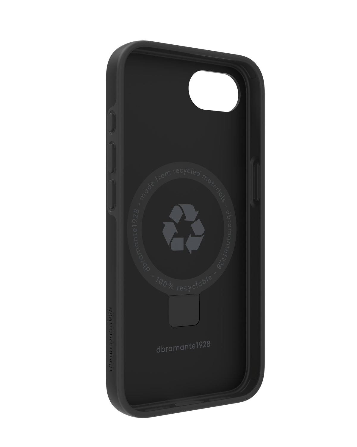 dbramante1928 Iceland Pro Kick coque de protection pour téléphones portables 15,5 cm (6.1") Housse Noir
