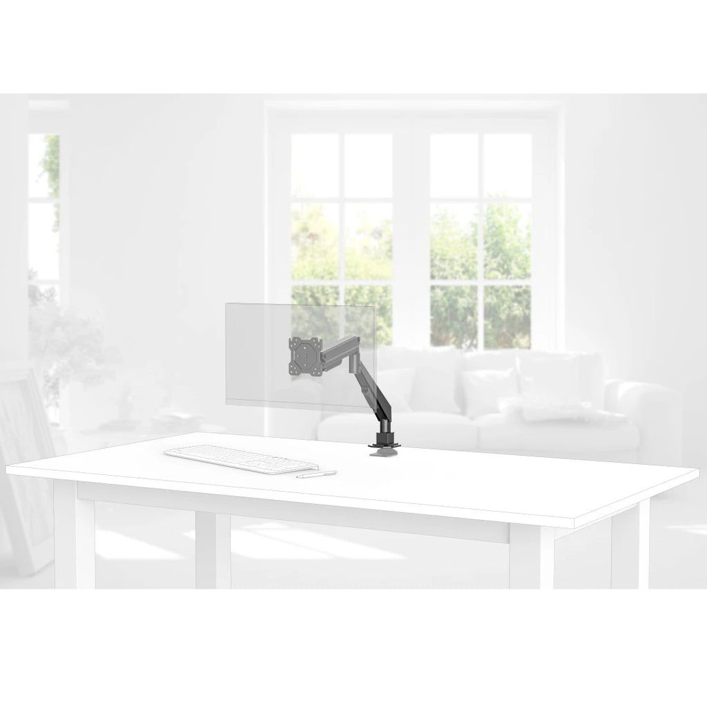 Hama 00220905 skærmbeslag og -stativer 88,9 cm (35) Skrivebord Sort