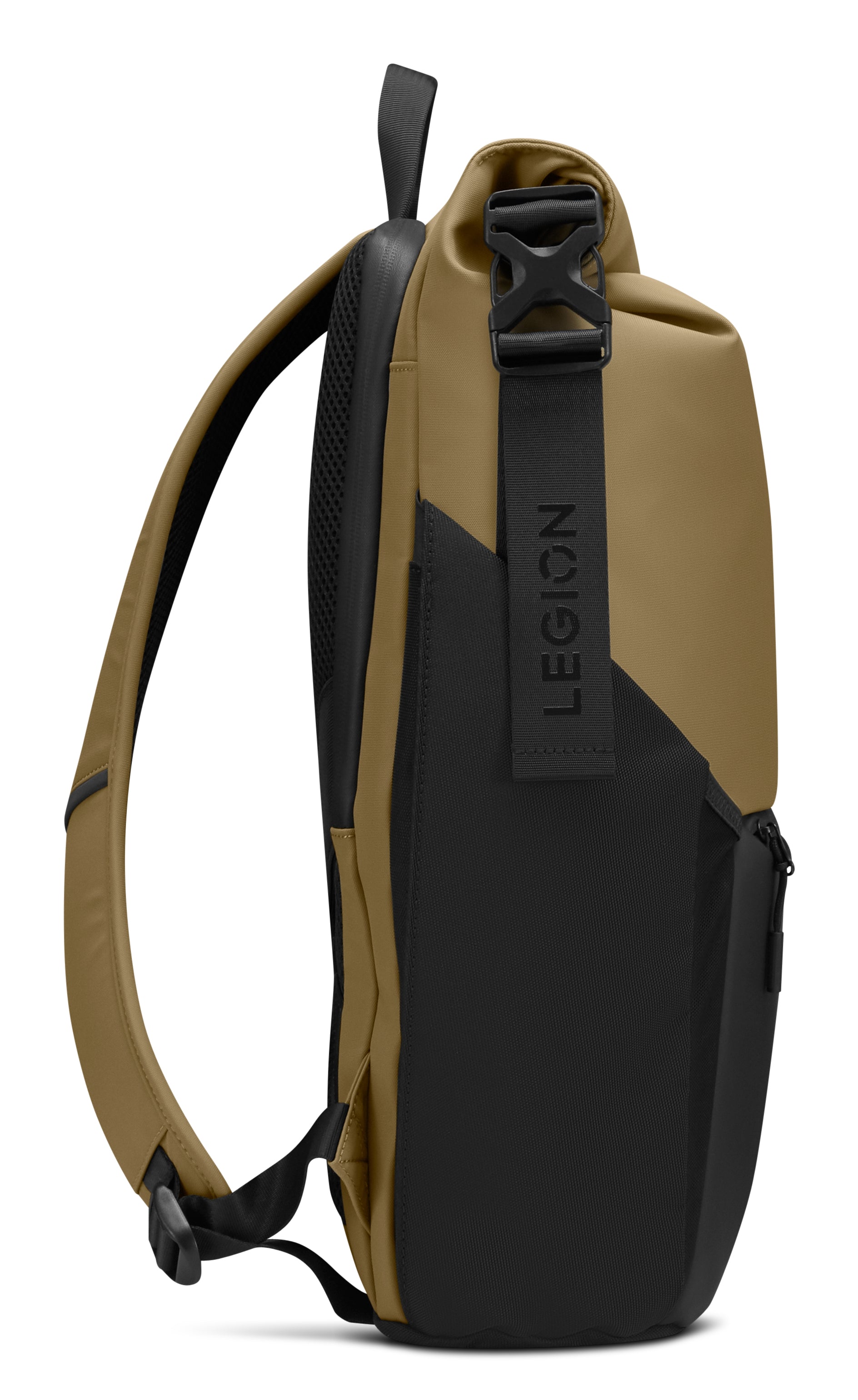 Lenovo GX41U39298 sacoche d'ordinateurs portables 40,6 cm (16") Sac à dos Noir, Jaune