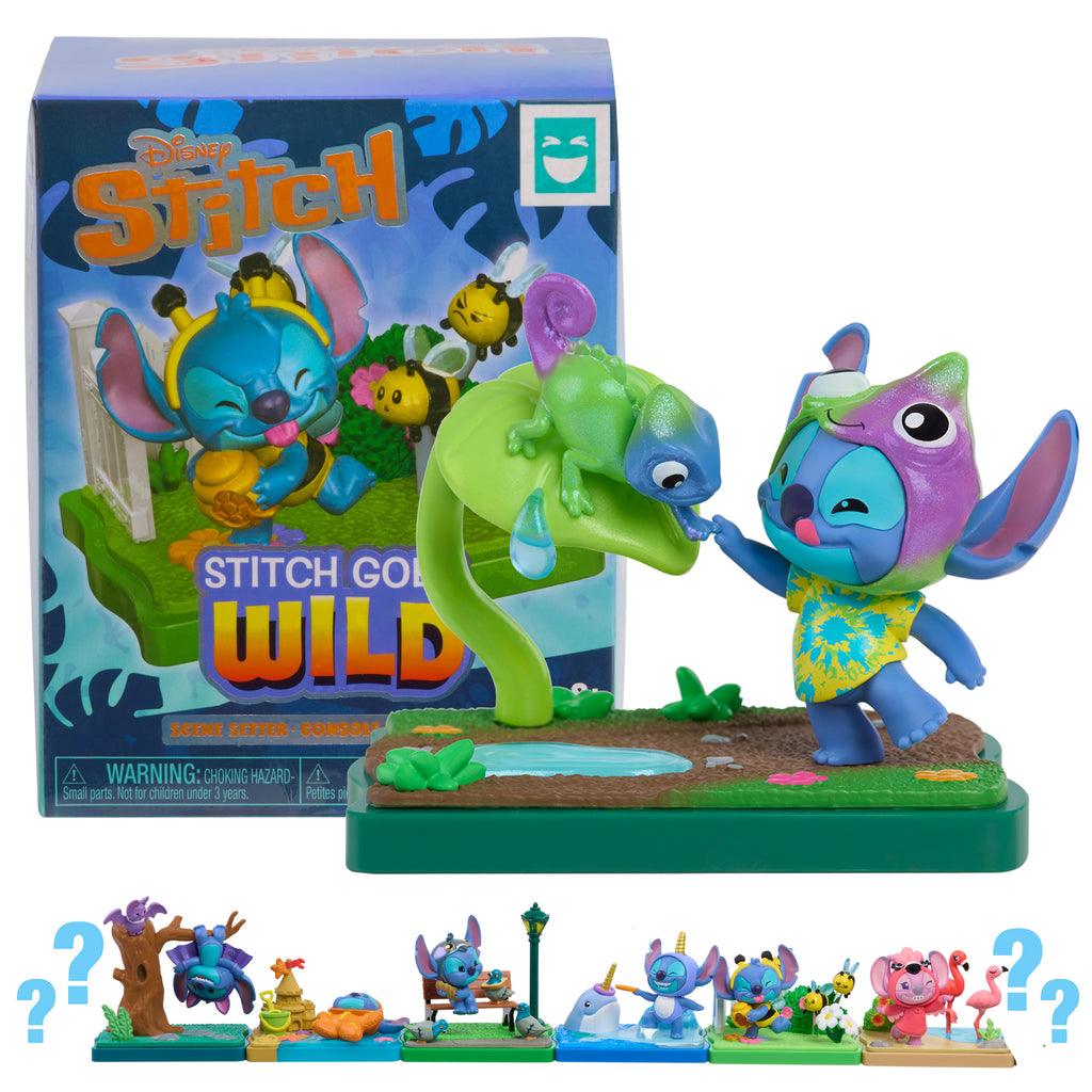 Just Play Happy Haul Stitch Goes Wild Collectible Fgire Blind Boxes