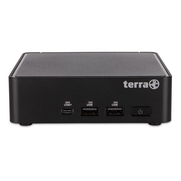 TERRA Micro 6000 SILENT GREENLINE Intel Core 5 120U 16 Go DDR5-SDRAM 500 Go SSD Windows 11 Pro Micro PC Mini PC Noir