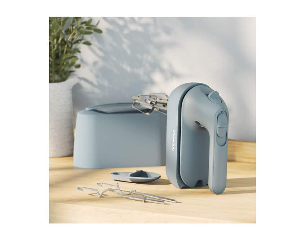 Kenwood HMP40.000GY Batteur à main 350 W, Bleu