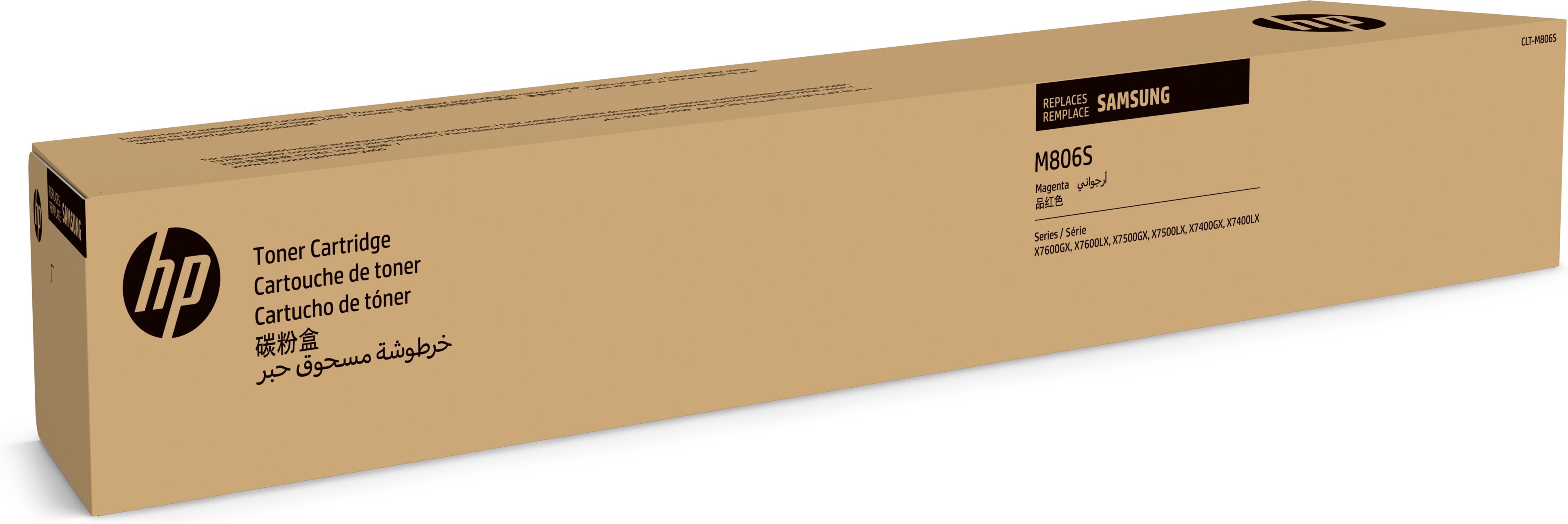 Samsung CLT-M806S Toner magenta authentique