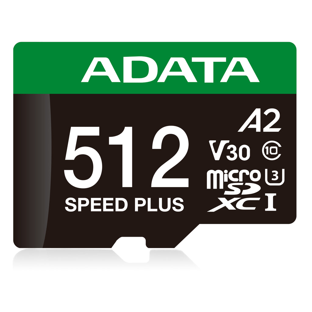 ADATA Speed Plus 512 Go MicroSDXC Classe 10