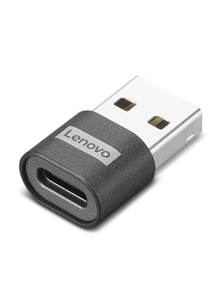 Lenovo 4X91C99226 changeur de genre de câble USB-C USB-A Noir - vue 3