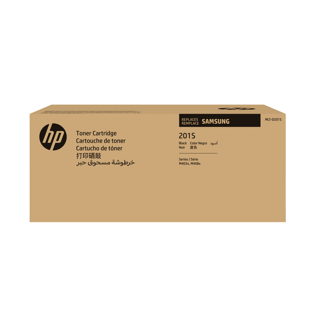 HP Samsung Cartouche d'encre noire HP authentique MLT-D201S
