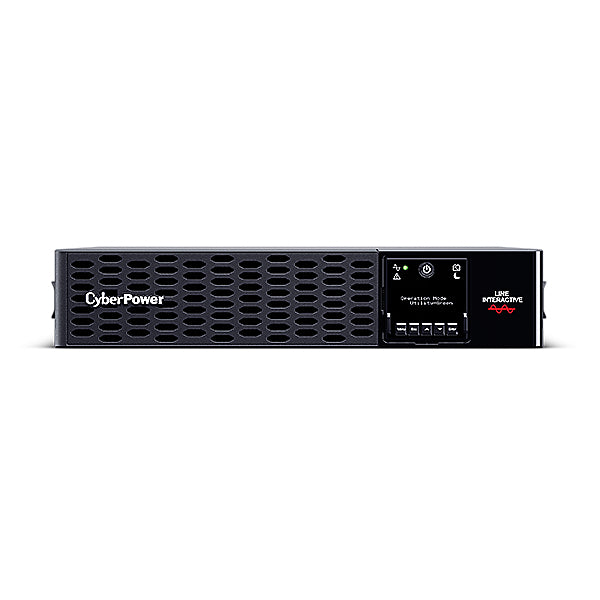 CyberPower PR1500ERT2U alimentation d'énergie non interruptible Interactivité de ligne 1,5 kVA 1500 W 10 sortie(s) CA - vue 3