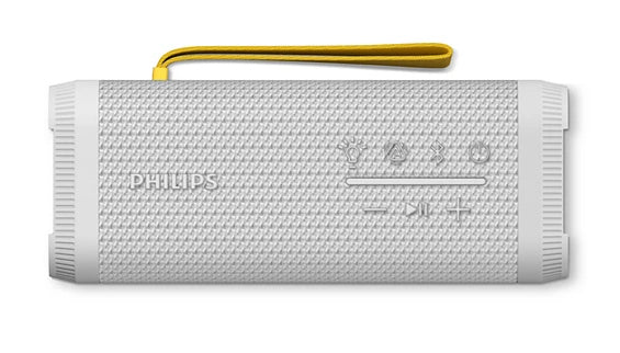 Philips TAS2000W/00 haut-parleur portable et de fête Système d’enceinte portable 2.1 Blanc 10 W
