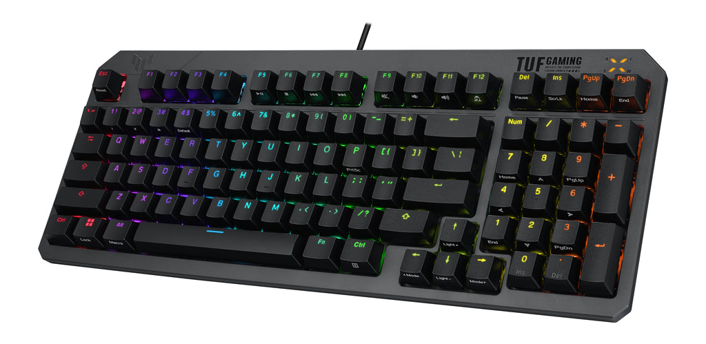 ASUS TUF Gaming K3 Gen II Clavier Gaming USB QWERTY Noir