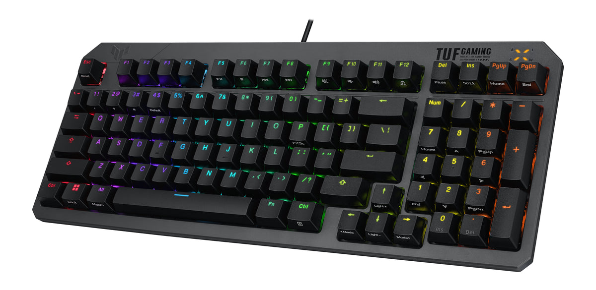 ASUS TUF Gaming K3 Gen II Clavier Gaming USB QWERTY Noir