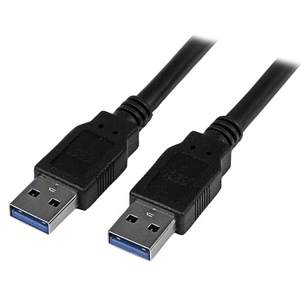 StarTech.com Câble USB 3.0 A vers A 3 m M/M Noir