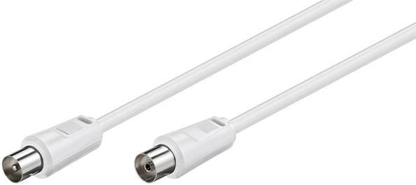 Microconnect COAX050W câble coaxial 5 m Blanc