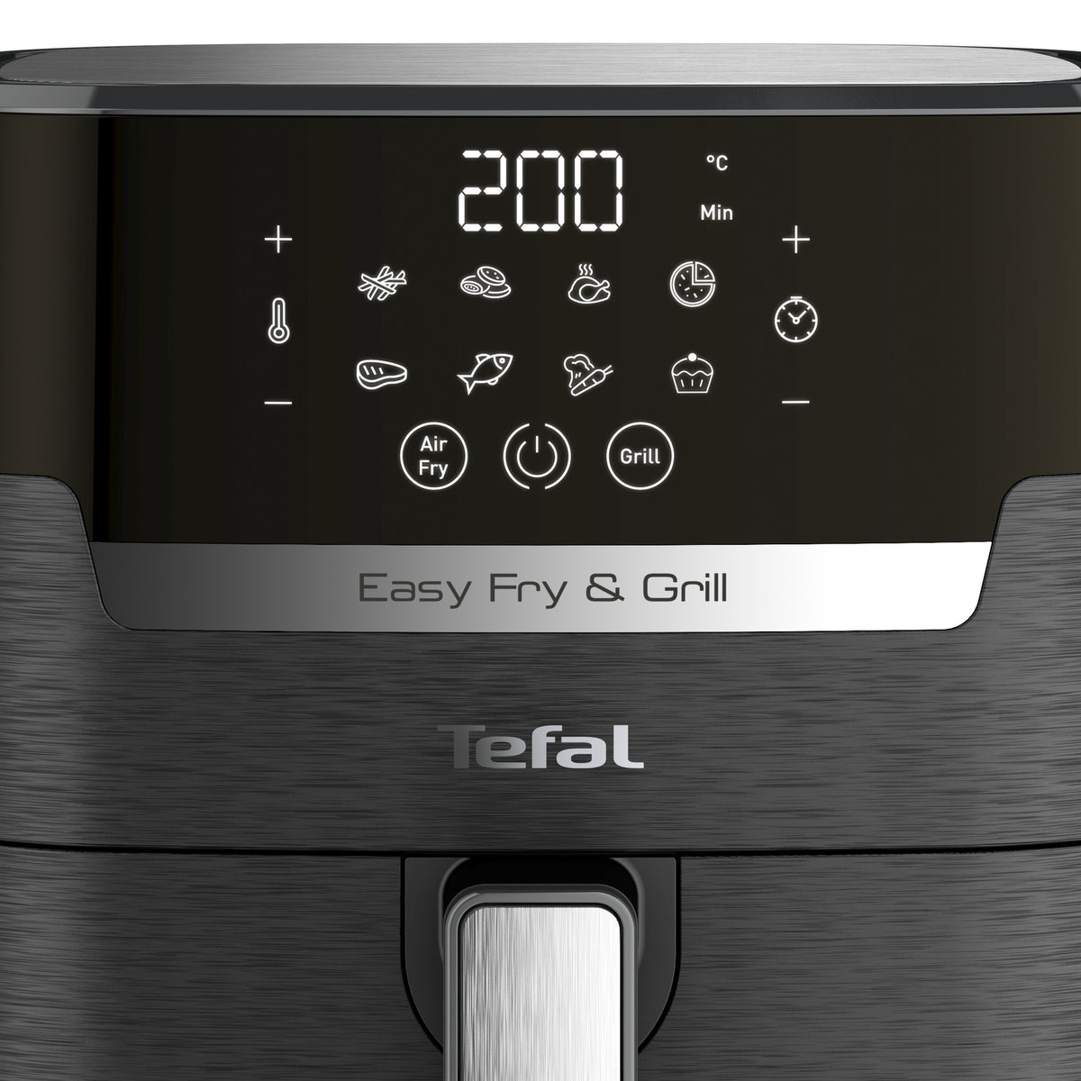 Tefal Easy Fry & Grill EY5058 Friteuse à Air Chaud 4,2 L 1550 W, Noir