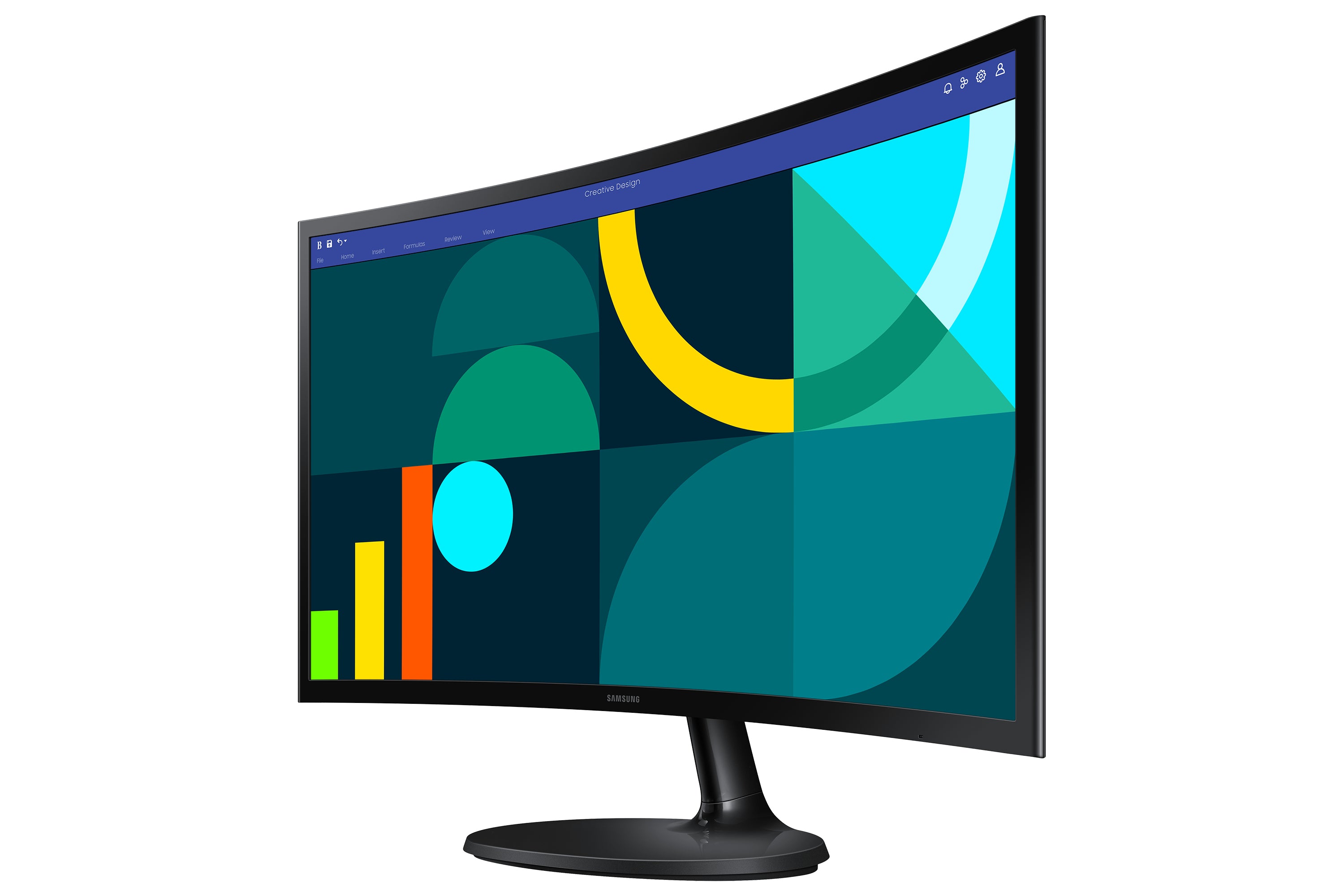 Samsung Samsung S36GD écran plat de PC 61 cm (24") 1920 x 1080 pixels Full HD LCD Noir