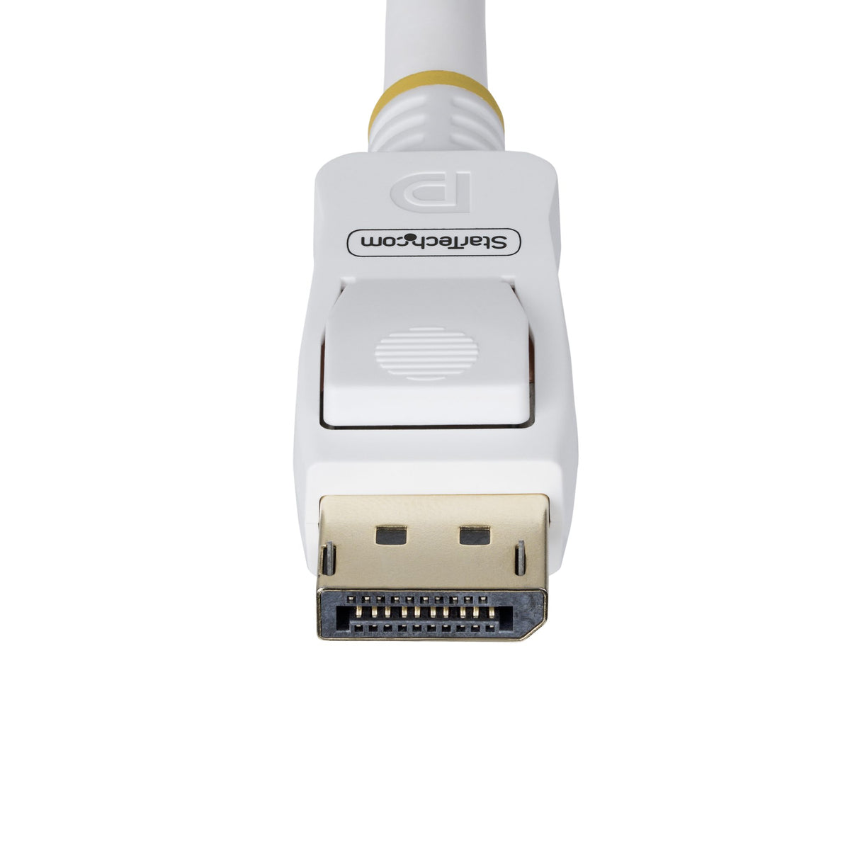 StarTech.com Câble DisplayPort 1.2 Blanc 3m Certifié VESA, 4K 60Hz, 21.6Gbps, Connecteurs Verrouillables M/M
