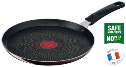 Tefal Resist Intense D52210 Poêle à crêpe Rond