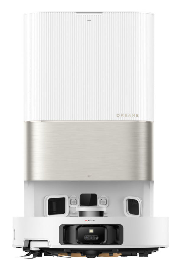 Dreame X50 Ultra Acier inoxydable, Blanc
