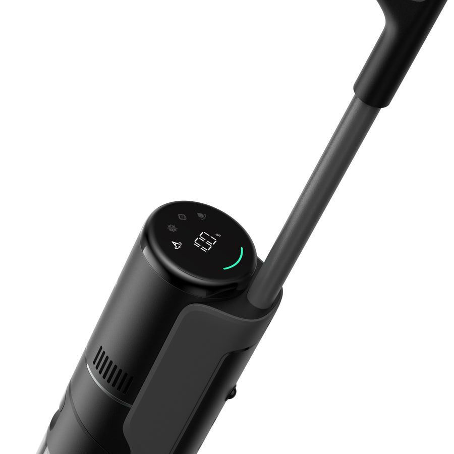 Dreame H12 Pro FlexReach Aspirateur-balai 2 en 1 Batterie Sec&humide Sans sac 400 W Noir 4 Ah