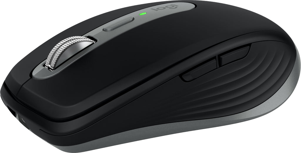 Logitech MX Anywhere 3S for Mac ratón Oficina mano derecha RF Wireless + Bluetooth Laser 8000 DPI