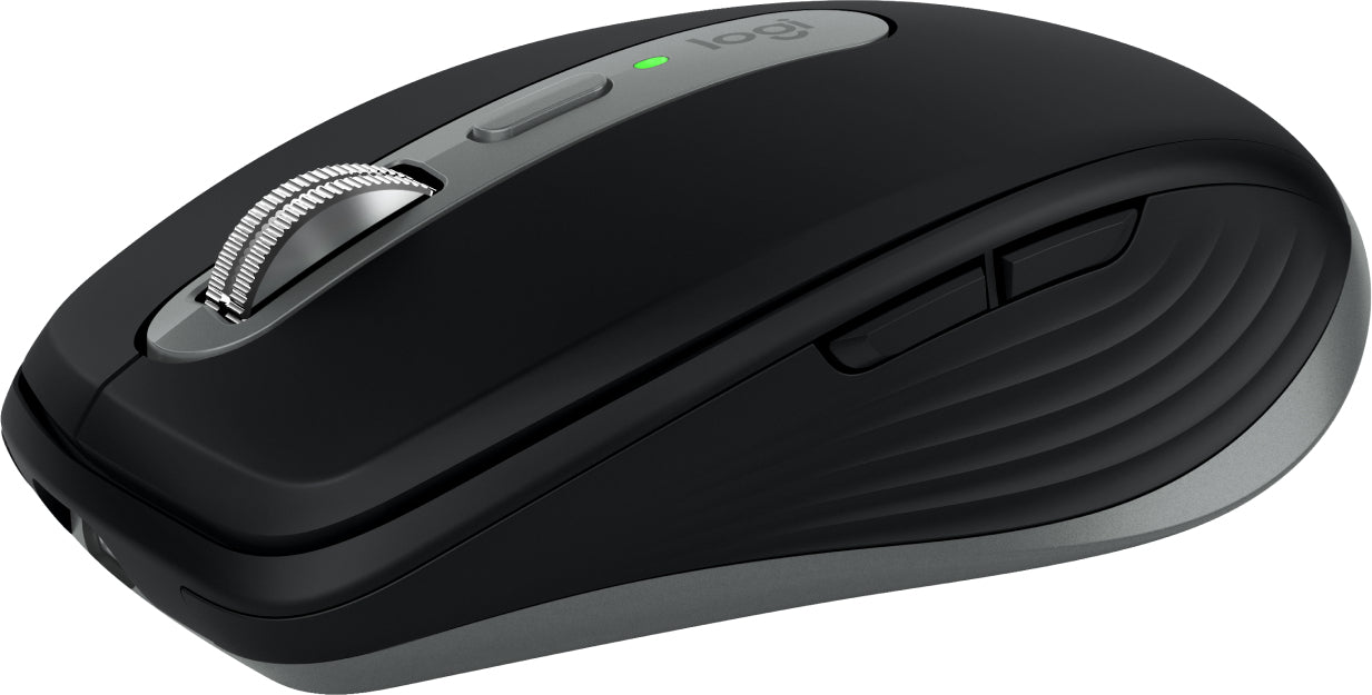 Logitech MX Anywhere 3S for Mac ratón Oficina mano derecha RF Wireless + Bluetooth Laser 8000 DPI