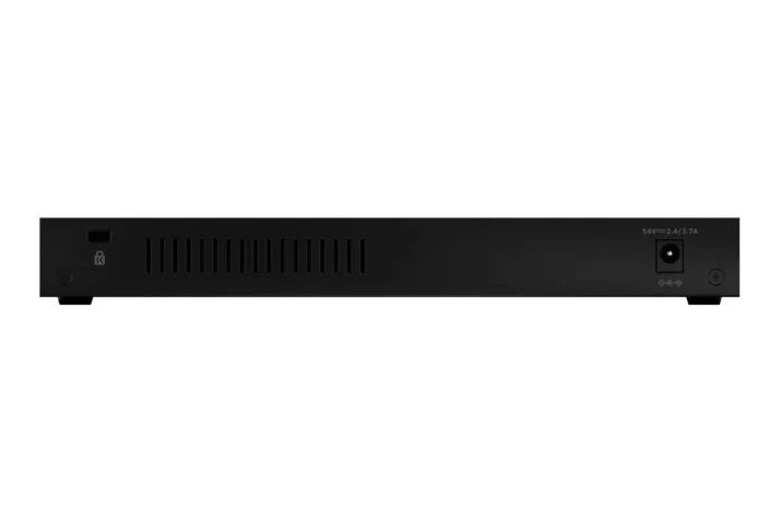 NETGEAR GS310TPv2 Géré L2/L3 Gigabit Ethernet (10/100/1000) Connexion Ethernet, supportant l'alimentation via ce port (PoE) Bureau Noir - vue 4