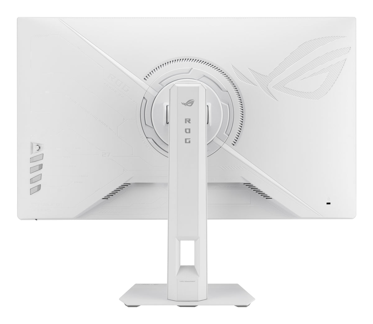 ASUS ROG Strix XG27ACMES-W écran plat de PC 68,6 cm (27") 2560 x 1440 pixels Wide Quad HD LCD Blanc