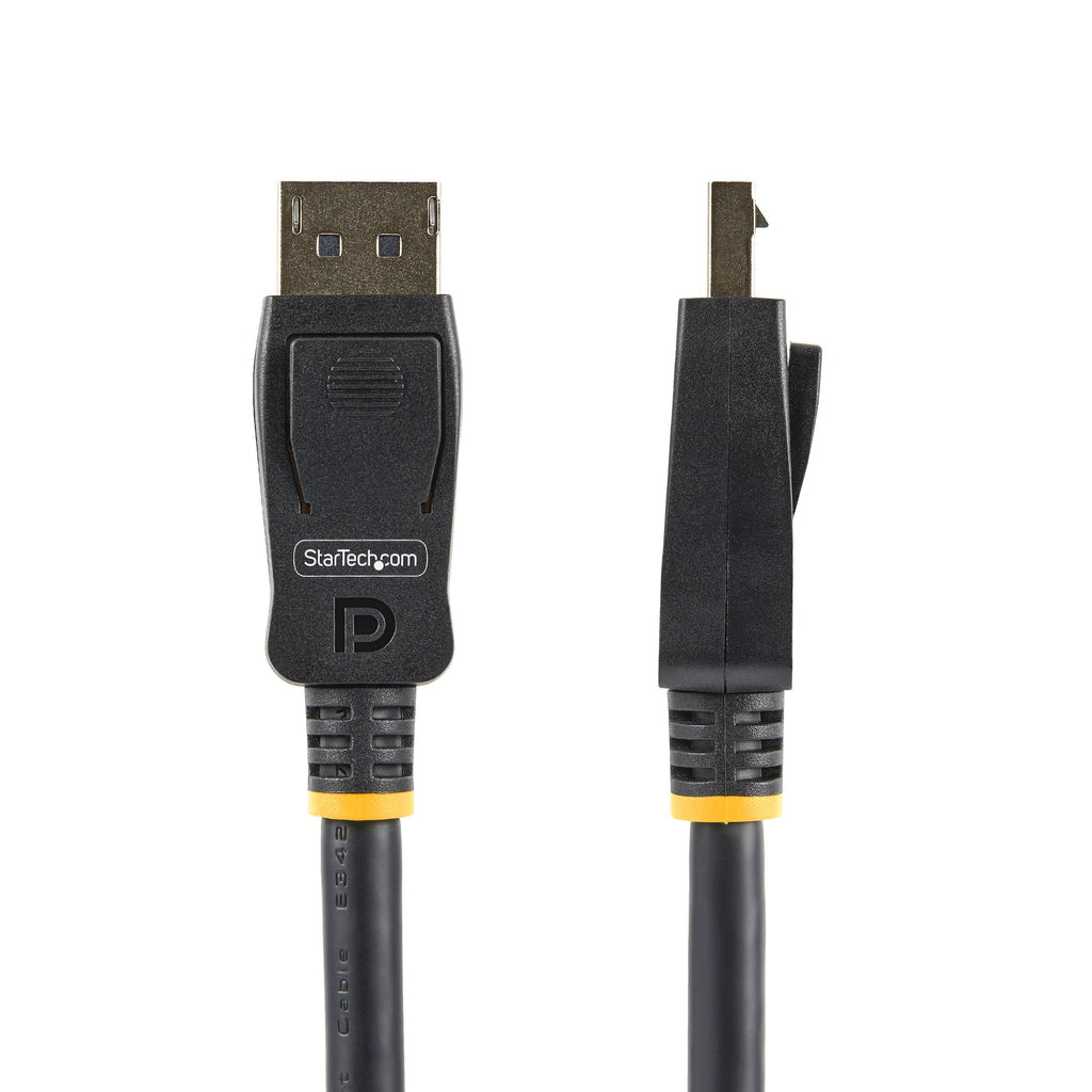 StarTech.com Câble DisplayPort 1.2 Certifié VESA 2m, 4K 60Hz UHD avec Loquets, Lot de 10
