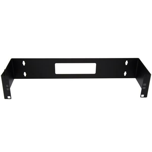 StarTech.com Support de Fixation Murale à Charnière 48 cm 2U pour Tableaux de Connexion