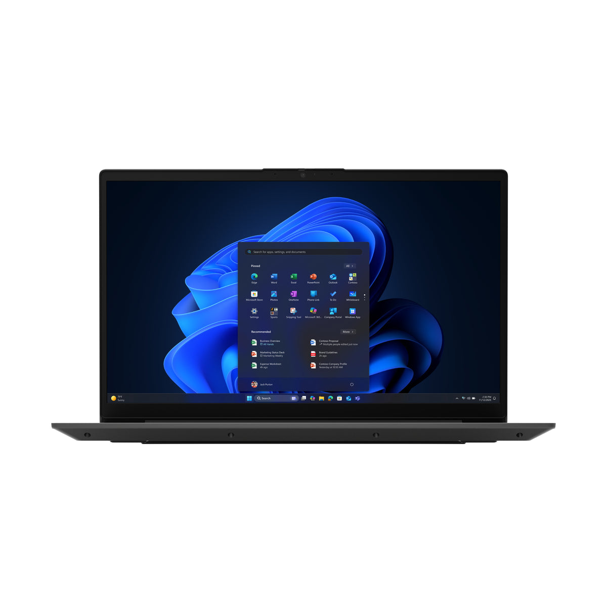 Lenovo V15 G6 ARP AMD Ryzen™ 7 170 Ordinateur portable 39,6 cm (15.6") Full HD 16 Go DDR5-SDRAM 512 Go SSD Wi-Fi 6 (802.11ax) Windows 11 Pro Allemand Noir - vue 2