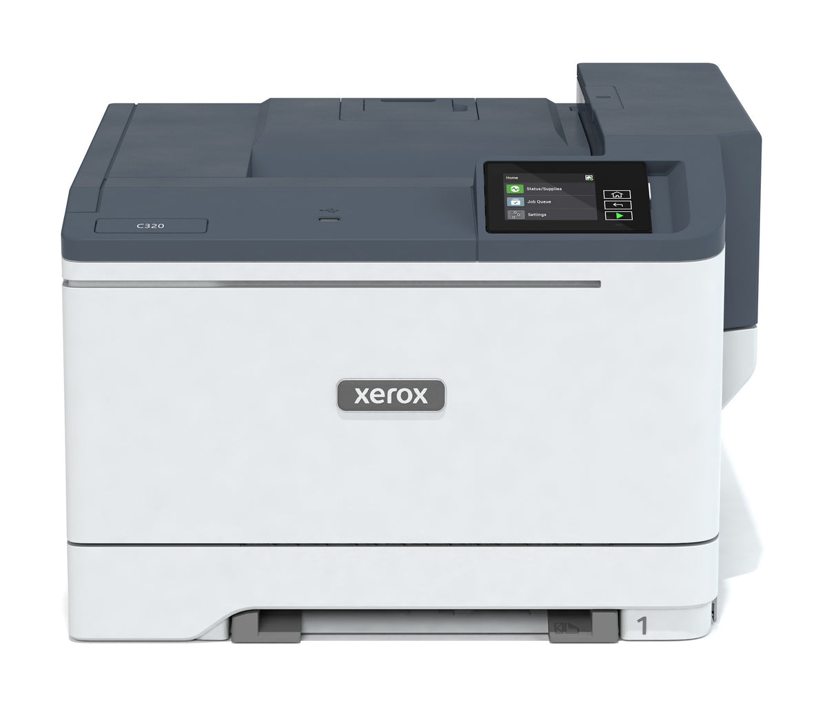 Xerox C320 Imprimante Laser A4 Recto Verso Sans Fil, 33 ppm, PS3 PCL5e/6, Capacité 251 feuilles