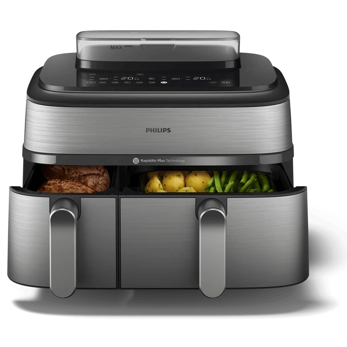 Philips Série 5000 Airfryer Double Bac à Vapeur 9L