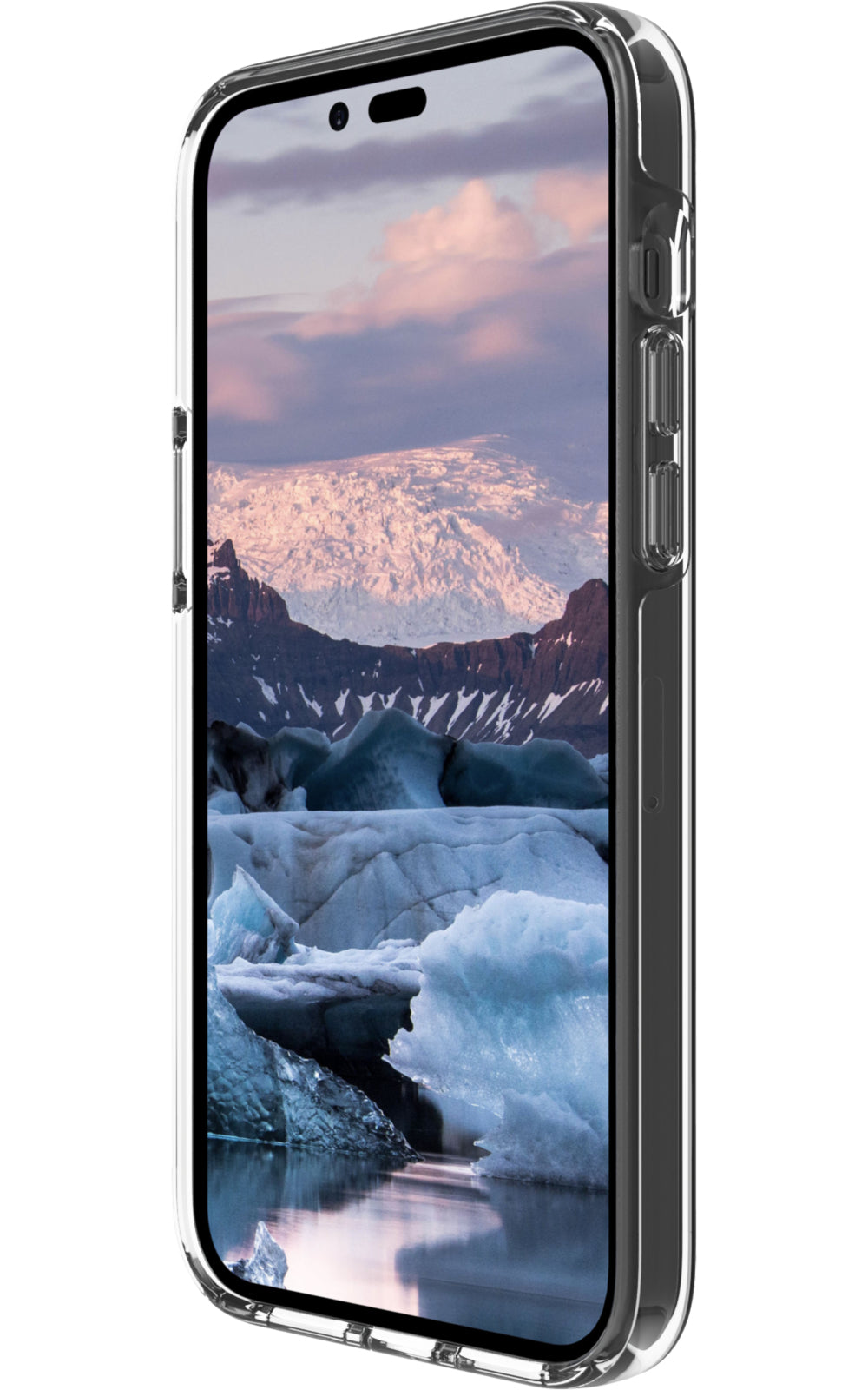 dbramante1928 Iceland Pro MagSafe Coque de Protection Transparente pour iPhone 14 Pro Max 6.7"