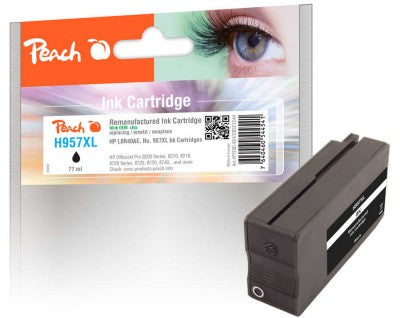 Cartouche d'encre Compatible Référence PI300-934, Noir
