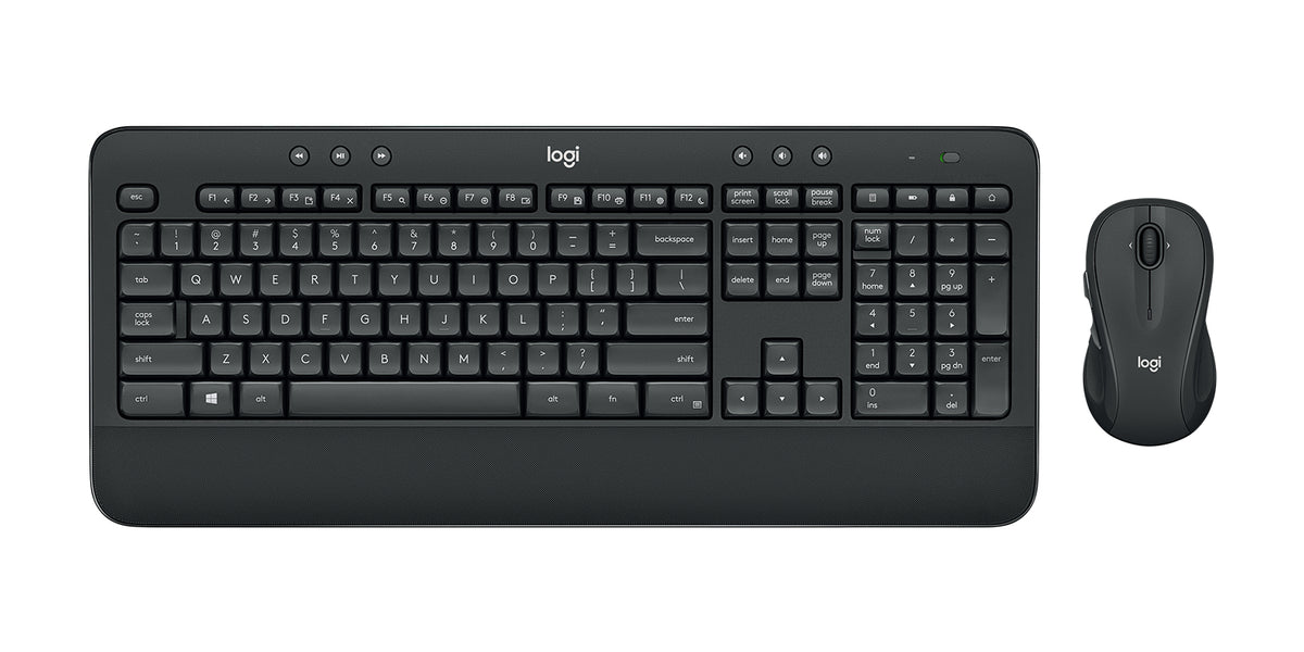 Logitech MK545 Advanced Ensemble Clavier et Souris Sans Fil US International