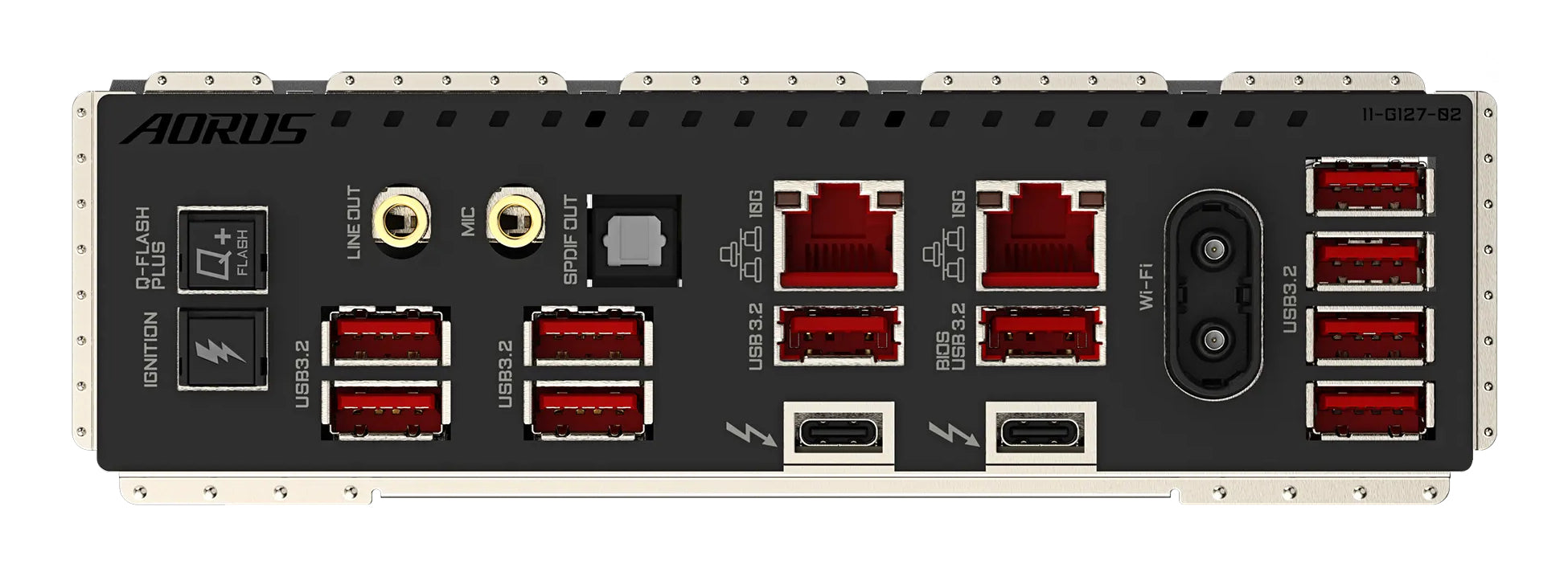 GIGABYTE Z890 AORUS XTREME AI TOP Carte Mère - Prend en charge les processeurs Intel Core Ultra (Série 2), VRM 22+1+2 phases, jusqu'à 9500MHz DDR5 (OC), PCIe 5.0 M.2, Wi-Fi 7, Thunderbolt 5