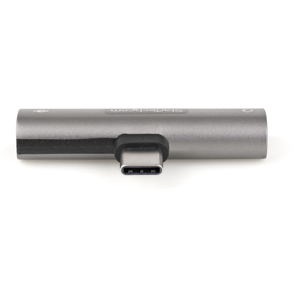 StarTech.com Adaptateur USB-C vers Audio 3.5mm et Chargeur 60W Power Delivery
