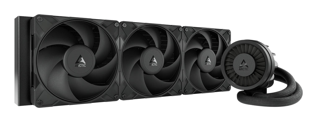 ARCTIC Liquid Freezer III Pro 420 Processeur Kit de refroidissement du liquide 12 cm Noir 1 pièce(s)