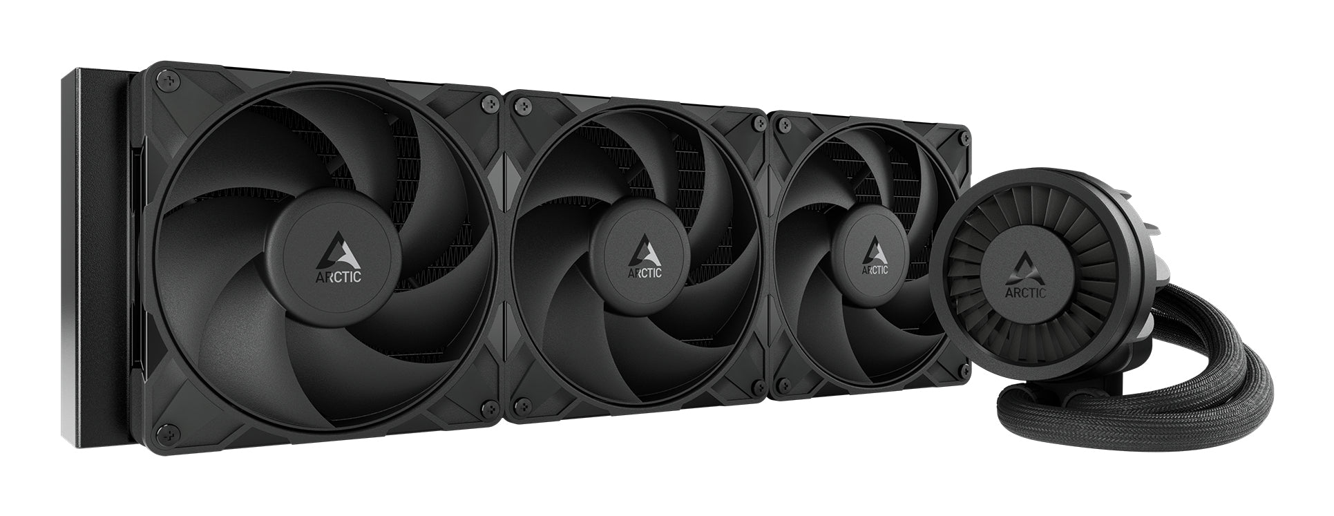 ARCTIC Liquid Freezer III Pro 420 Processeur Kit de refroidissement du liquide 12 cm Noir 1 pièce(s)