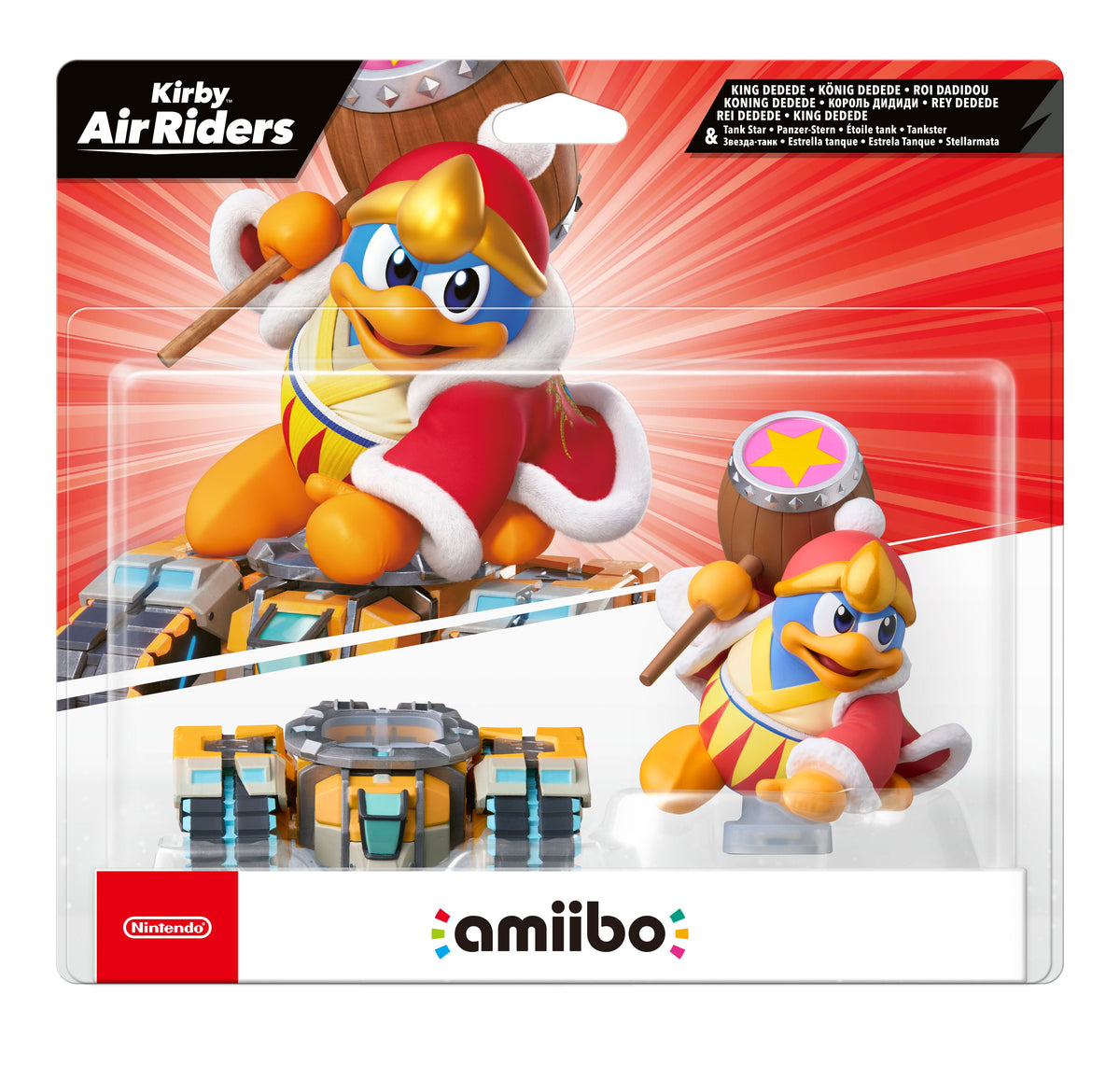 Nintendo amiibo Roi Dadidou & Étoile tank
