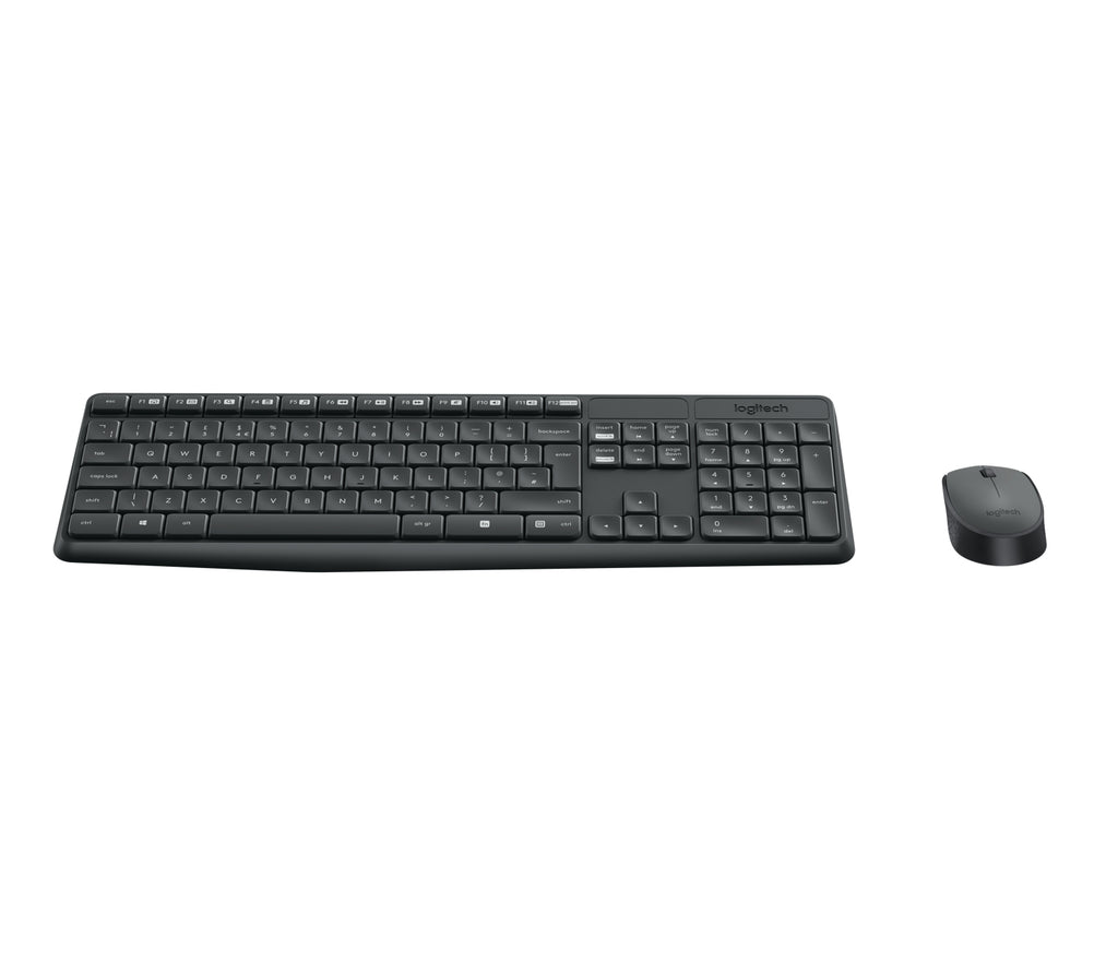 Logitech MK235 Ensemble Clavier et Souris Sans Fil, Disposition US International