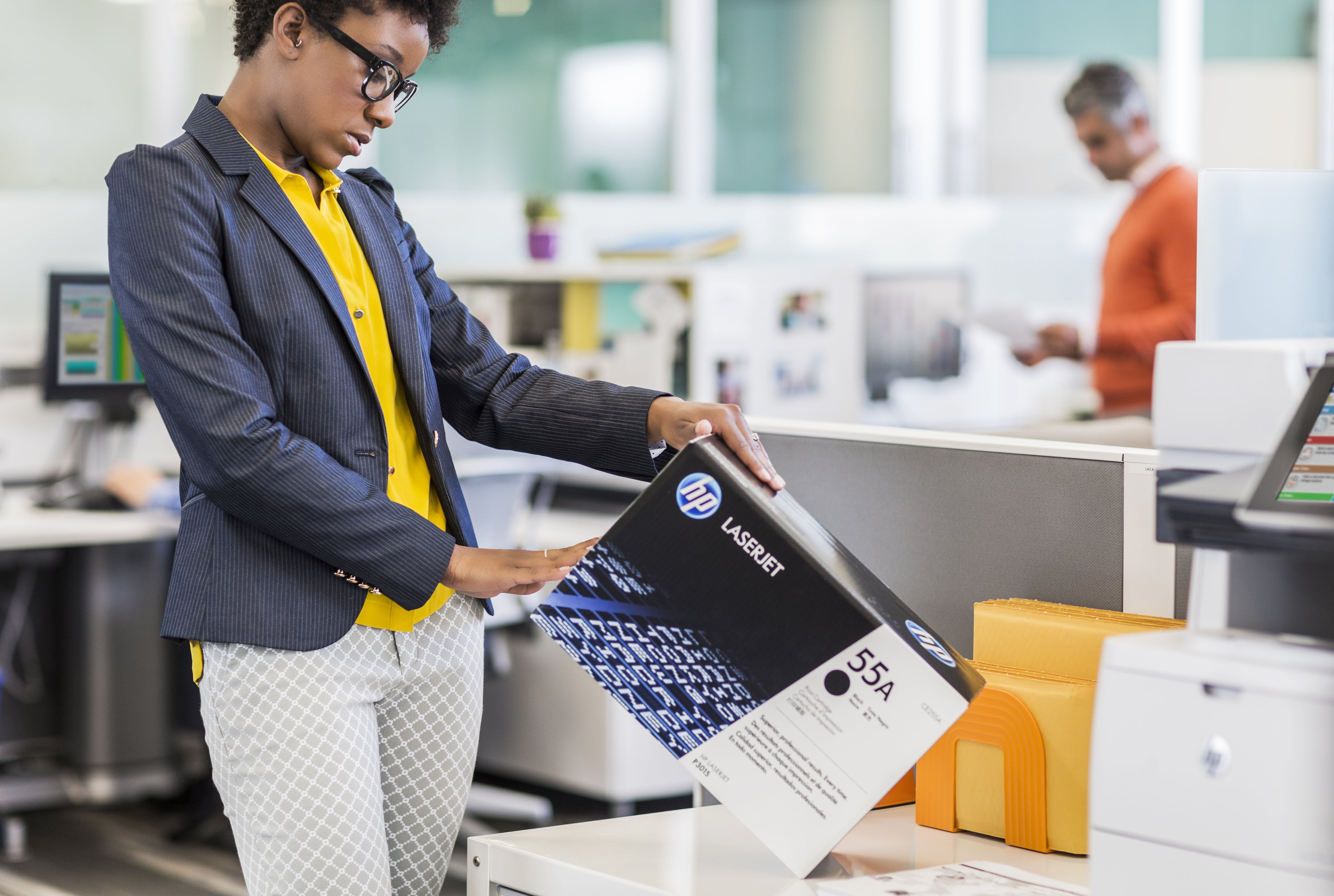 HP 55A toner LaserJet noir authentique