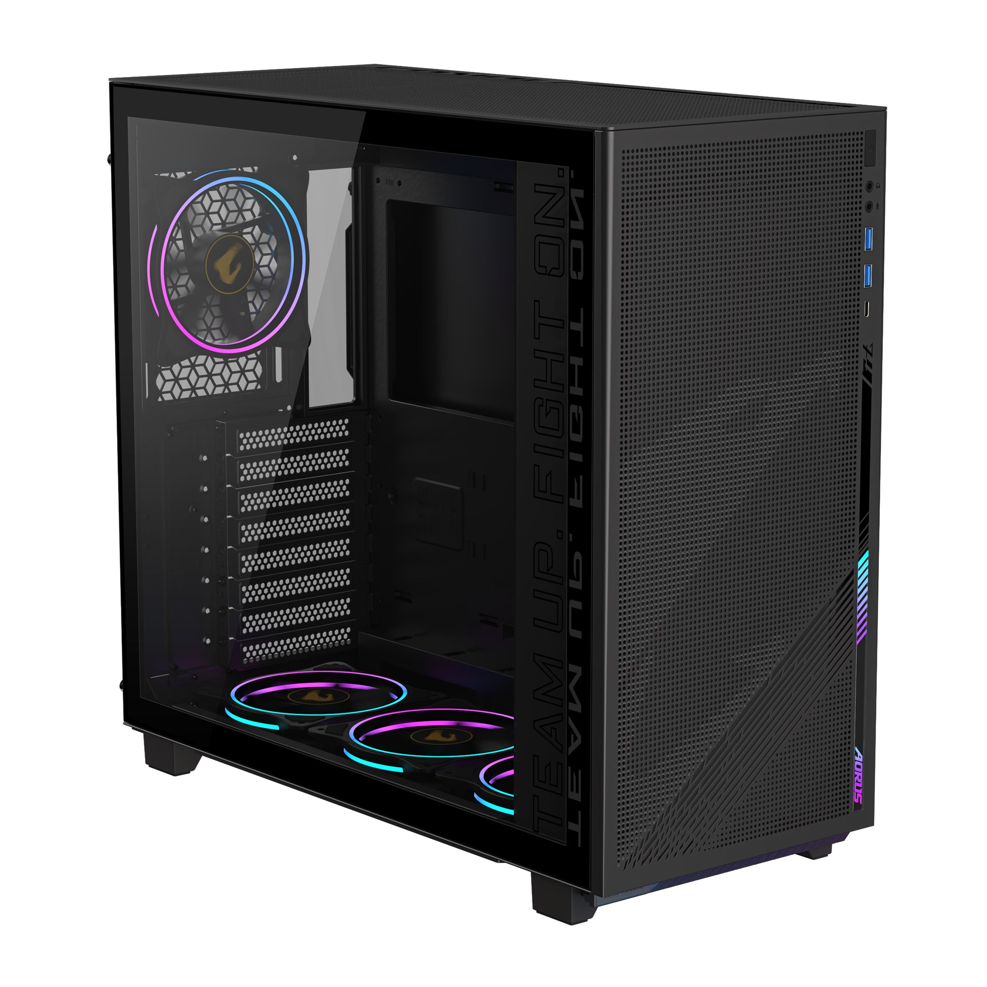 GIGABYTE C400 Midi Tower Noir