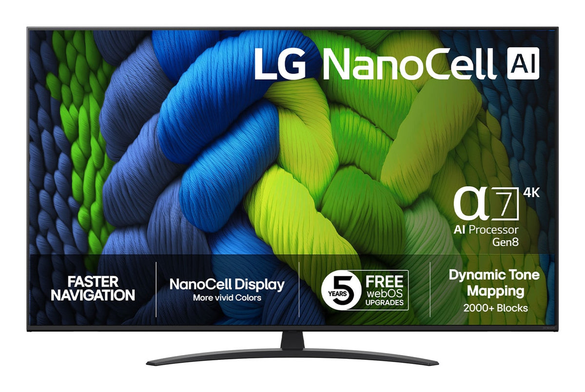 LG 65NANO82A6B
