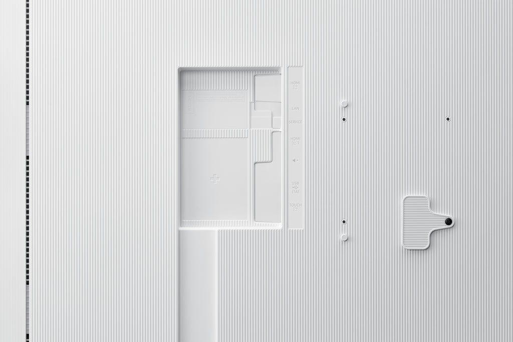 Samsung WM75FX Tableau Blanc Interactif 75" 4K UHD 3840 x 2160 pixels Écran Tactile