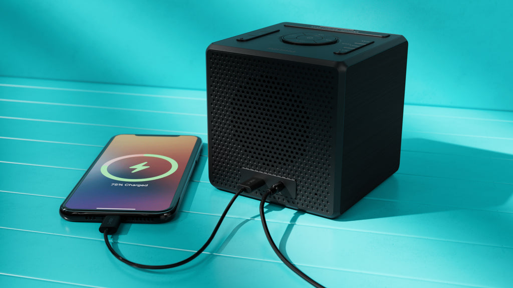 Philips TAR4600/10 réveille-matin Réveil numérique Noir - vue 7